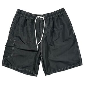 Scotamalone Men's NWT Dark Gray Boardshort Swim Trunks Size L